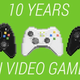 Illustration for article titled The 10 Biggest Changes of The Last 10 Years in Video Games